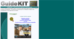 Desktop Screenshot of guidekit.info